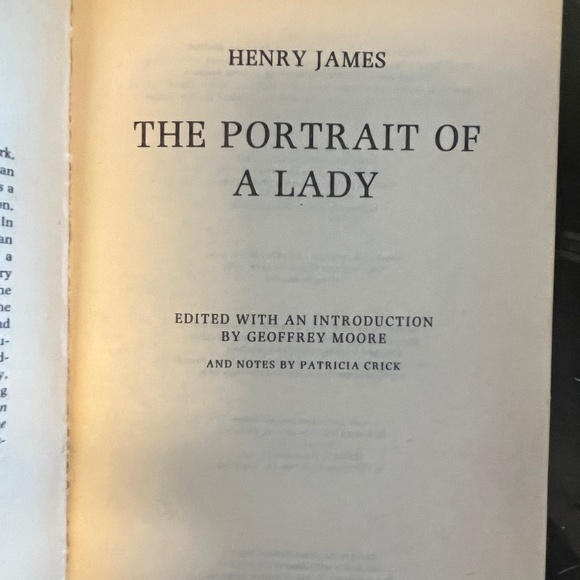 Henry James, The Portrait of a Lady, Penguin Classics paperback - Picture 4 of 9